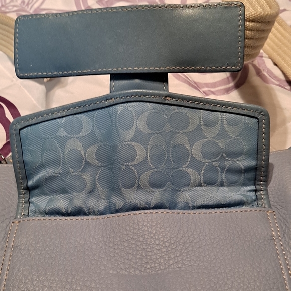 COACH HAMPTON SWANGPACK CROSSBODY - Picture 5 of 6